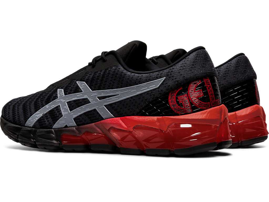 Buty Sportowe Męskie Asics Gel-quantum 180 5 Czarne | 30476-JOQA