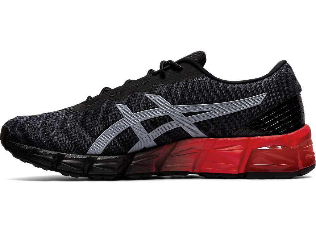 Buty Sportowe Męskie Asics Gel-quantum 180 5 Czarne | 30476-JOQA