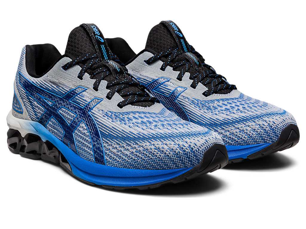 Buty Sportowe Męskie Asics Gel-quantum 180 Vii Niebieskie Szare | 32059-IYAV