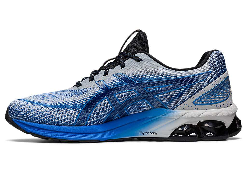 Buty Sportowe Męskie Asics Gel-quantum 180 Vii Niebieskie Szare | 32059-IYAV