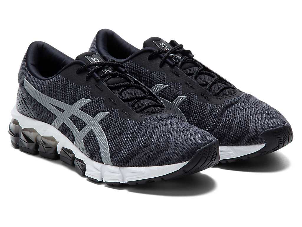 Buty Sportowe Męskie Asics Gel-quantum 180 5 Szare Srebrne | 38259-FSVC