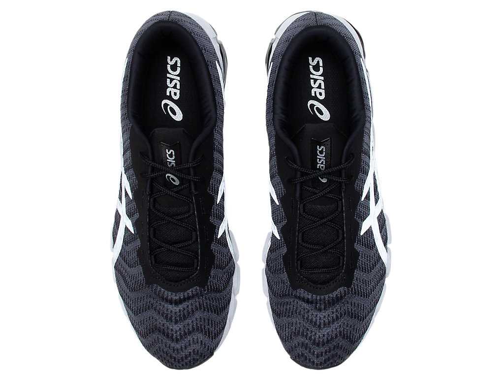 Buty Sportowe Męskie Asics Gel-quantum 180 5 Szare Srebrne | 38259-FSVC