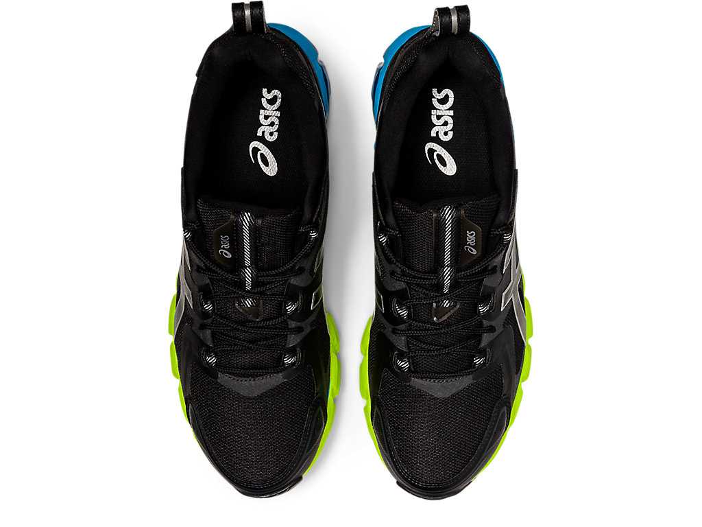 Buty Sportowe Męskie Asics Gel-quantum 180 Czarne Niebieskie | 39264-VWNM