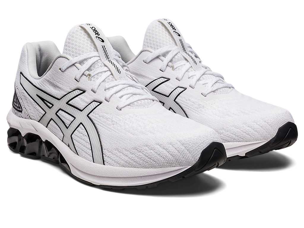 Buty Sportowe Męskie Asics Gel-quantum 180 Vii Białe Czarne | 42379-EXWS