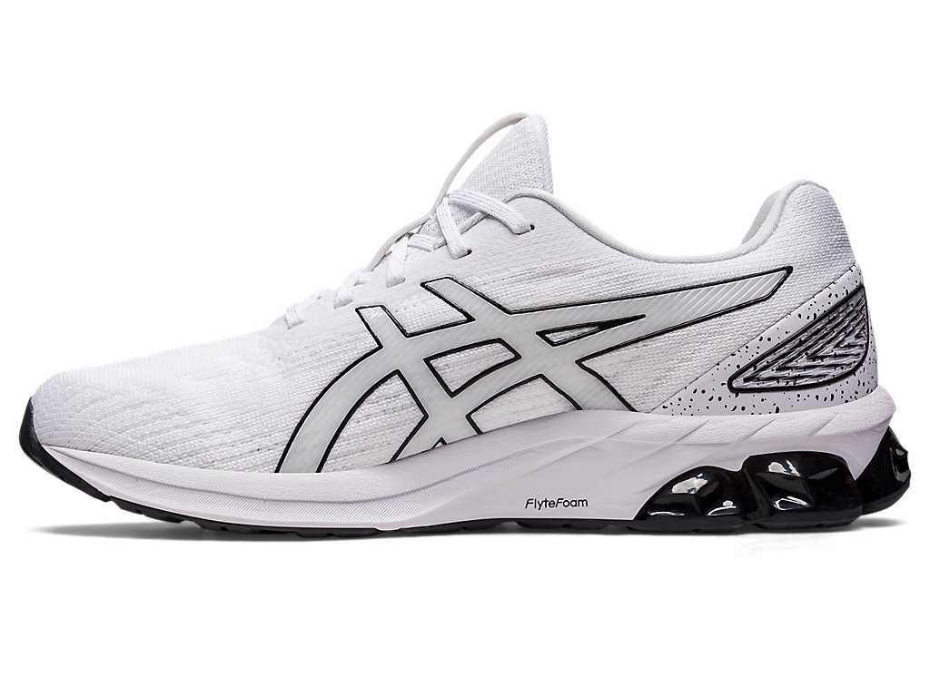 Buty Sportowe Męskie Asics Gel-quantum 180 Vii Białe Czarne | 42379-EXWS