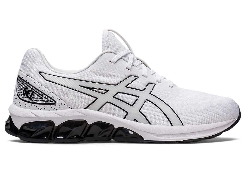 Buty Sportowe Męskie Asics Gel-quantum 180 Vii Białe Czarne | 42379-EXWS