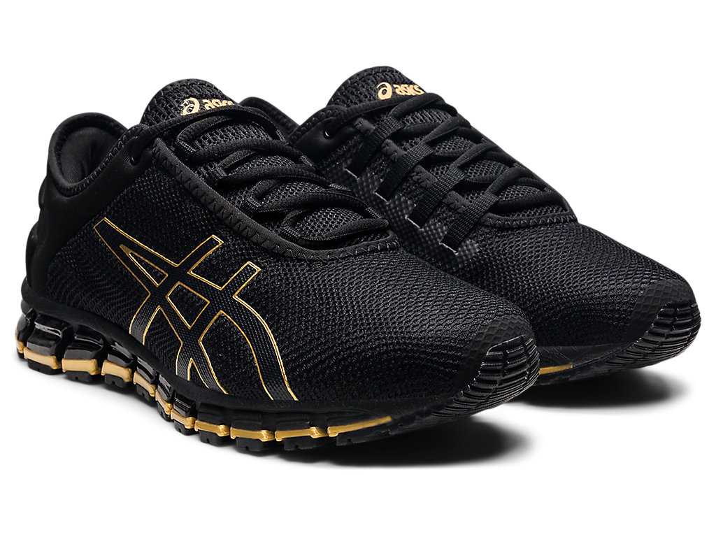 Buty Sportowe Męskie Asics Gel-quantum 180 3 Mx Czarne Złote | 47820-BGIC