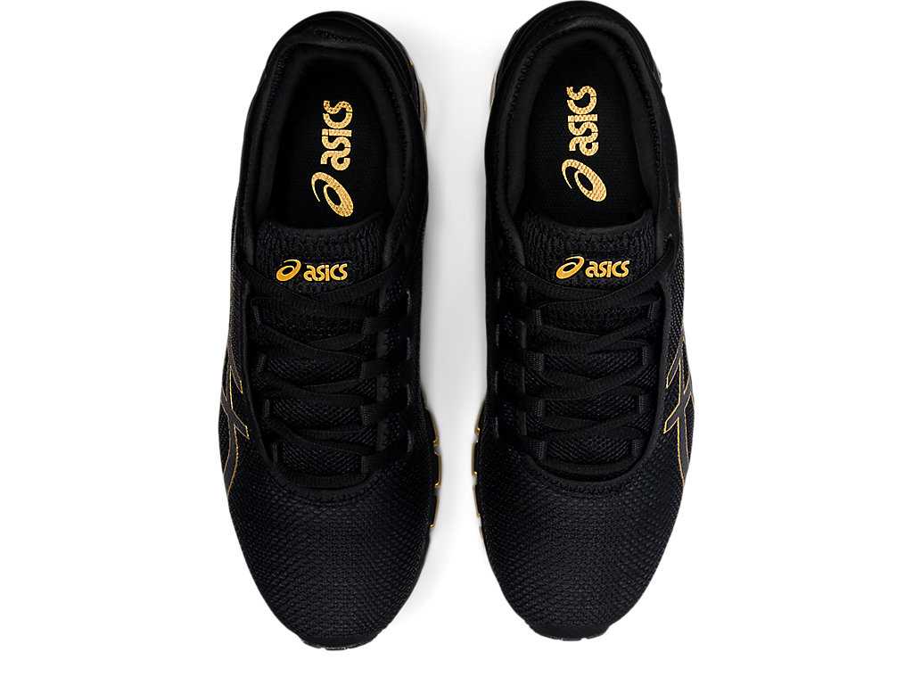 Buty Sportowe Męskie Asics Gel-quantum 180 3 Mx Czarne Złote | 47820-BGIC