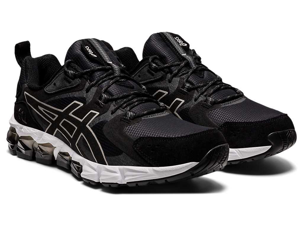 Buty Sportowe Męskie Asics Gel-quantum 180 Czarne Jasny Szare | 61235-JFOY