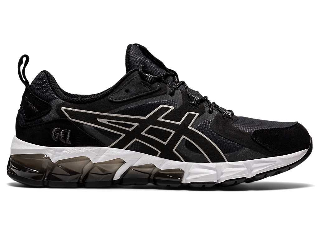 Buty Sportowe Męskie Asics Gel-quantum 180 Czarne Jasny Szare | 61235-JFOY