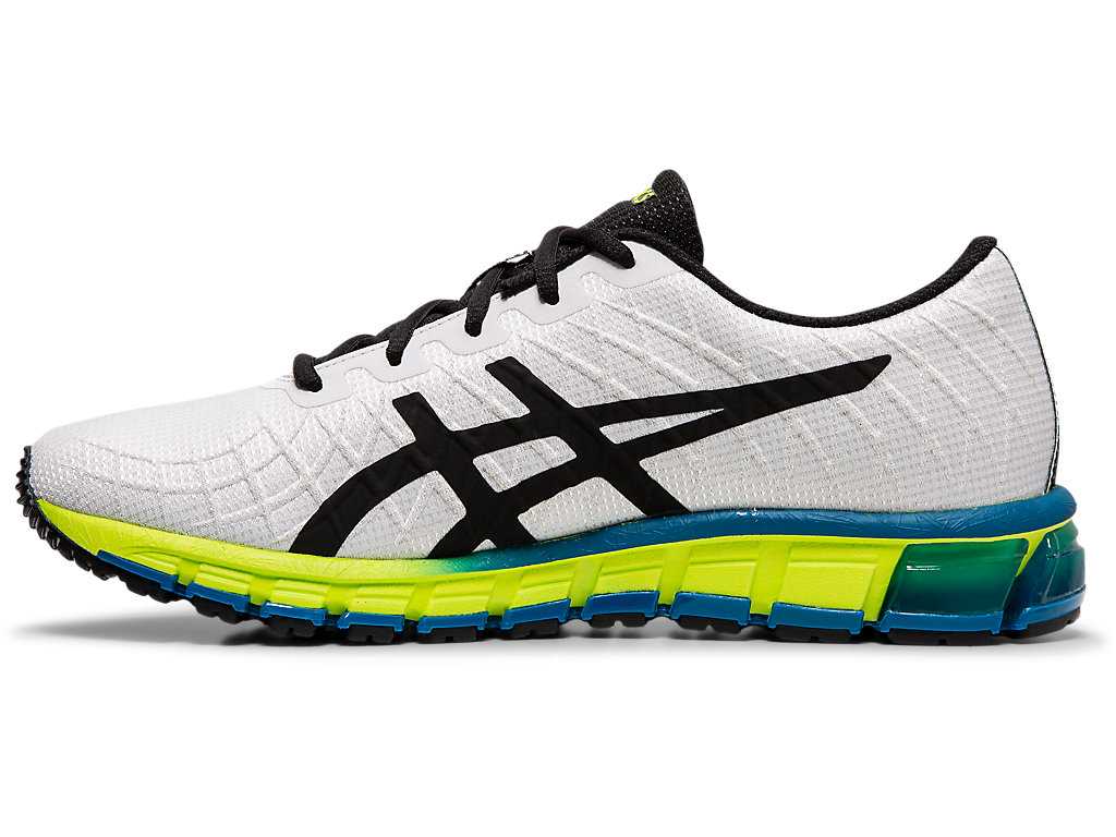 Buty Sportowe Męskie Asics Gel-quantum 180 4 Białe Żółte | 61243-JSTB