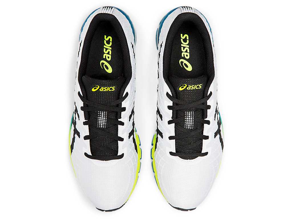 Buty Sportowe Męskie Asics Gel-quantum 180 4 Białe Żółte | 61243-JSTB