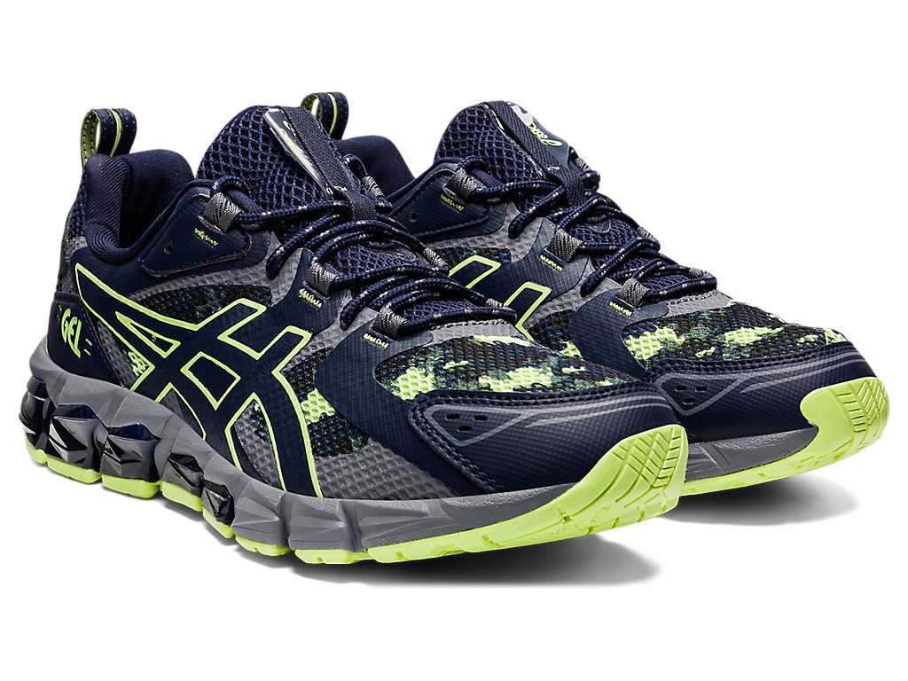 Buty Sportowe Męskie Asics Gel-quantum 180 Głęboka Zielone | 62370-BHZT