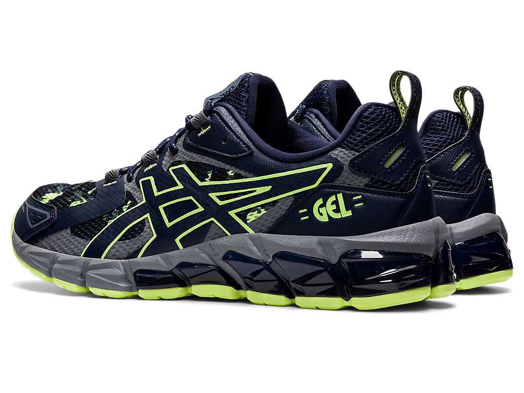 Buty Sportowe Męskie Asics Gel-quantum 180 Głęboka Zielone | 62370-BHZT