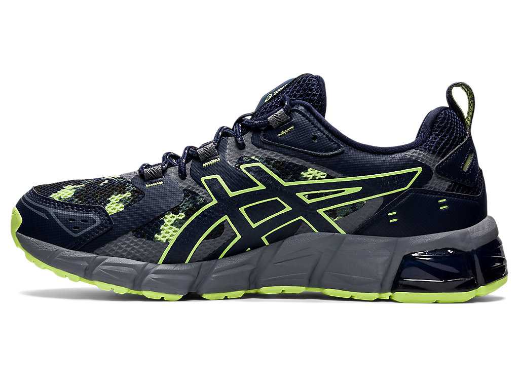 Buty Sportowe Męskie Asics Gel-quantum 180 Głęboka Zielone | 62370-BHZT