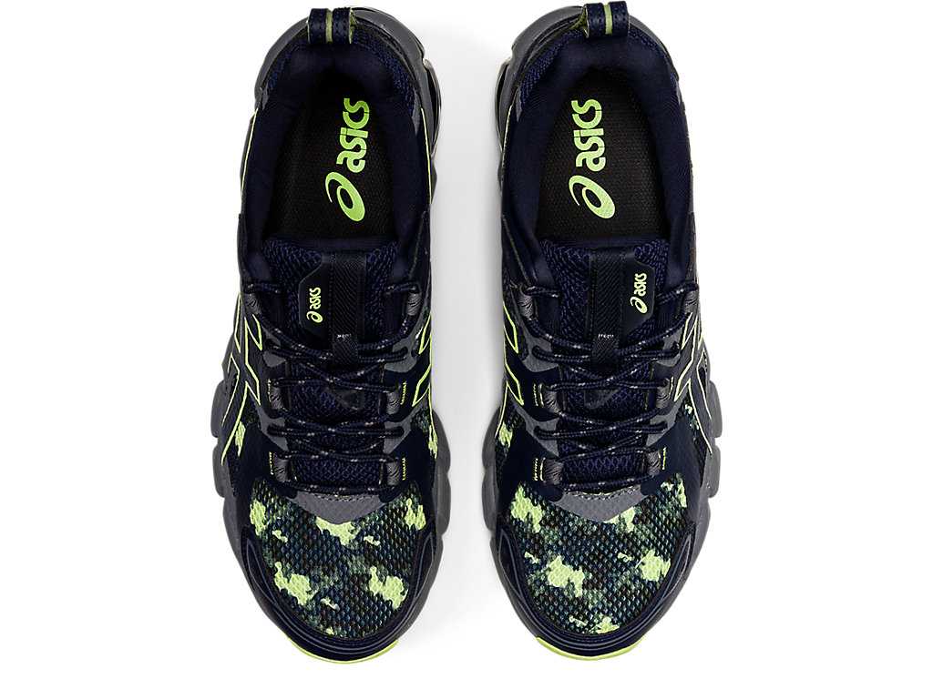 Buty Sportowe Męskie Asics Gel-quantum 180 Głęboka Zielone | 62370-BHZT