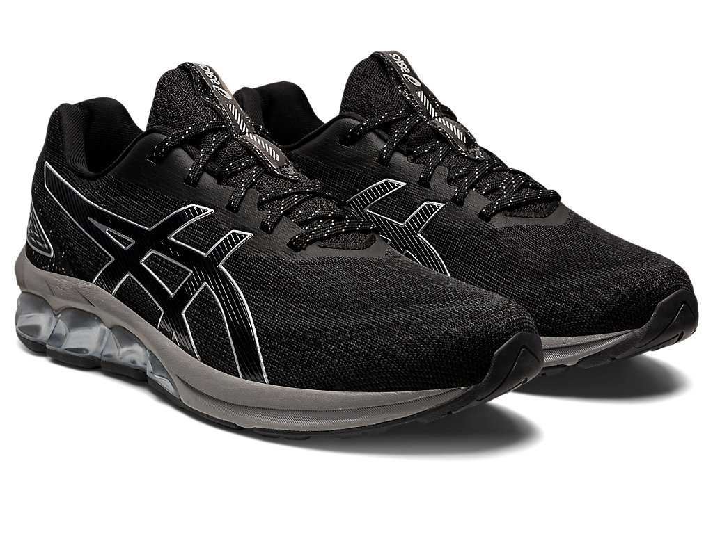 Buty Sportowe Męskie Asics Gel-quantum 180 Vii Czarne Szare | 64128-QGRV