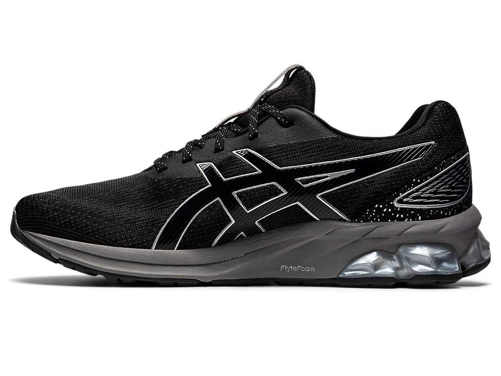 Buty Sportowe Męskie Asics Gel-quantum 180 Vii Czarne Szare | 64128-QGRV