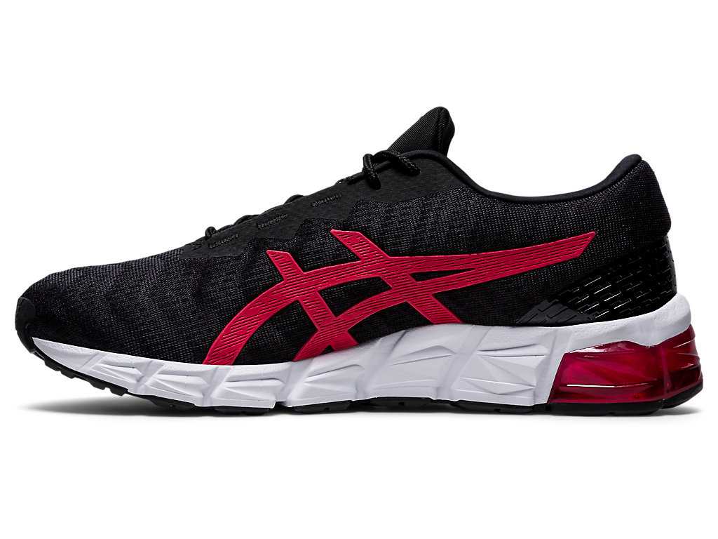 Buty Sportowe Męskie Asics Gel-quantum 180 5 Czarne Czerwone | 69120-FAES