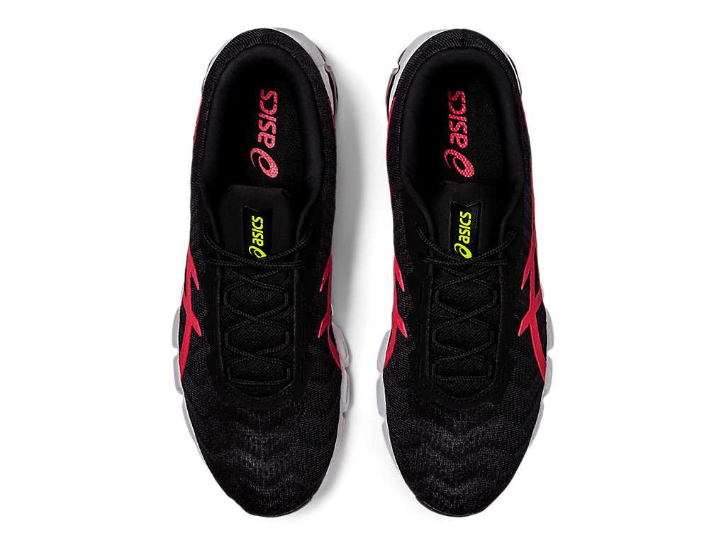 Buty Sportowe Męskie Asics Gel-quantum 180 5 Czarne Czerwone | 69120-FAES