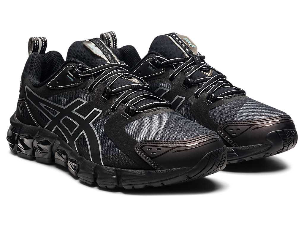 Buty Sportowe Męskie Asics Gel-quantum 180 Czarne Szare | 69470-NHPB