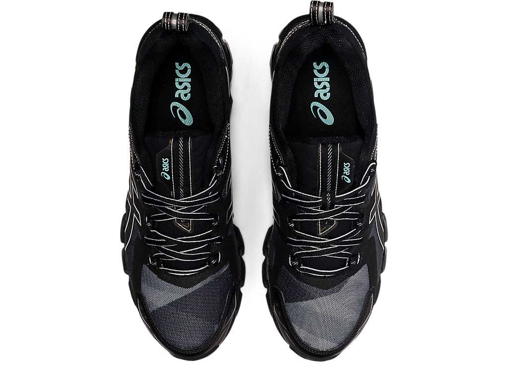 Buty Sportowe Męskie Asics Gel-quantum 180 Czarne Szare | 69470-NHPB