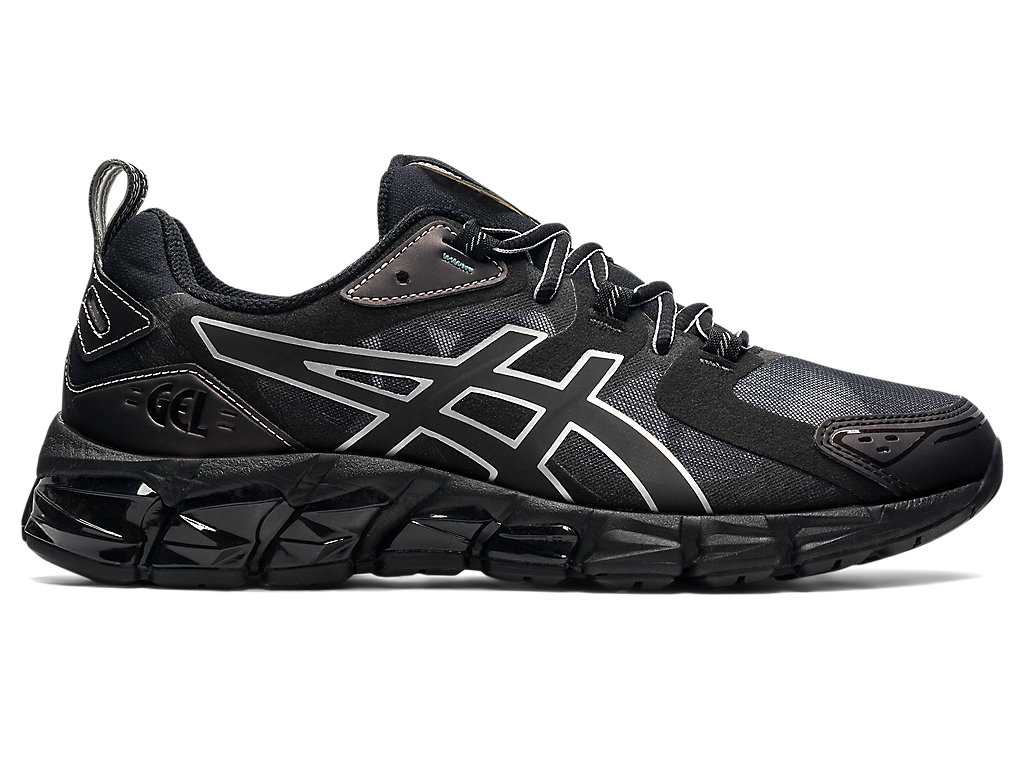 Buty Sportowe Męskie Asics Gel-quantum 180 Czarne Szare | 69470-NHPB