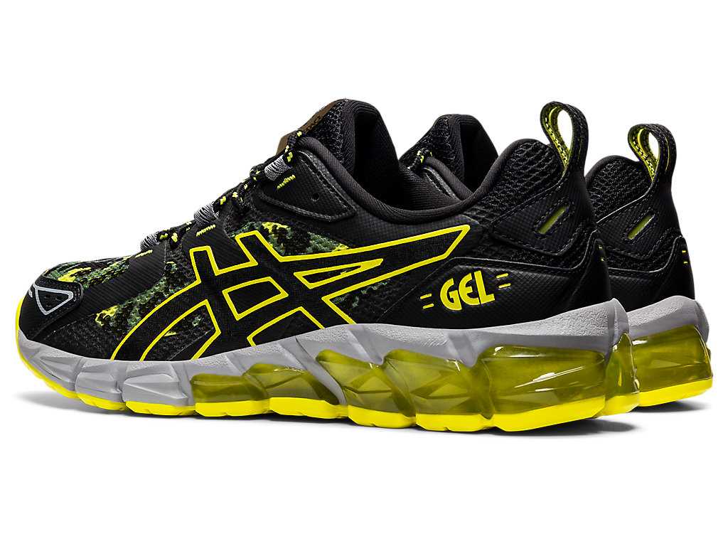 Buty Sportowe Męskie Asics Gel-quantum 180 Czarne | 82317-EOCD