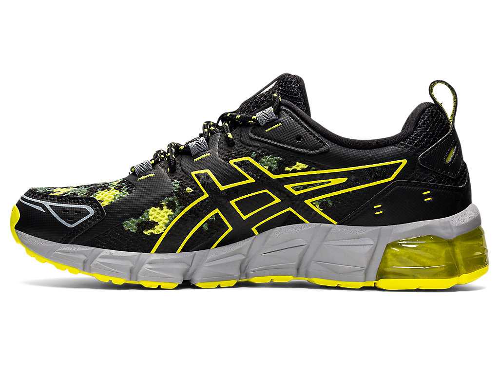 Buty Sportowe Męskie Asics Gel-quantum 180 Czarne | 82317-EOCD