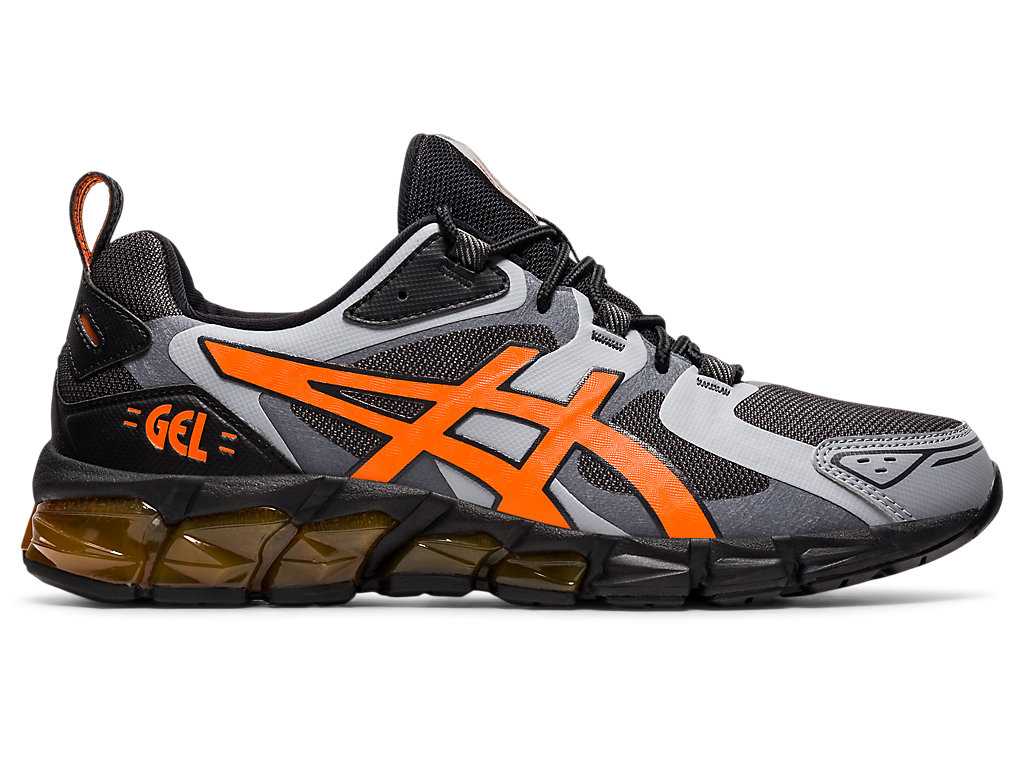 Buty Sportowe Męskie Asics Gel-quantum 180 Jasny Szare Pomarańczowe | 89435-VNQO