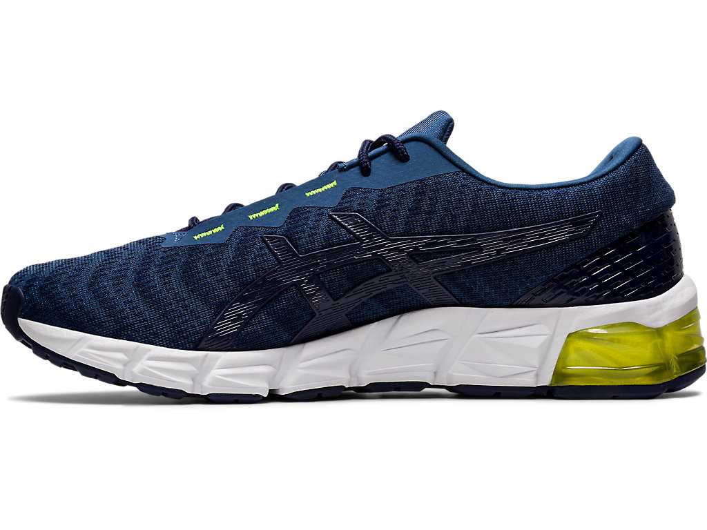 Buty Sportowe Męskie Asics Gel-quantum 180 5 Granatowe Białe | 92417-YULM