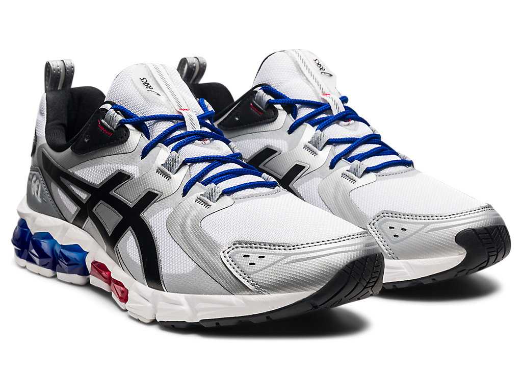 Buty Sportowe Męskie Asics Gel-quantum 180 Białe Srebrne | 95381-OHXW