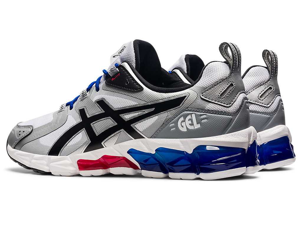 Buty Sportowe Męskie Asics Gel-quantum 180 Białe Srebrne | 95381-OHXW