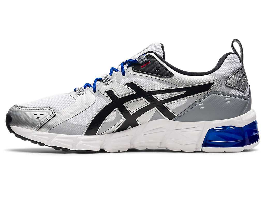 Buty Sportowe Męskie Asics Gel-quantum 180 Białe Srebrne | 95381-OHXW