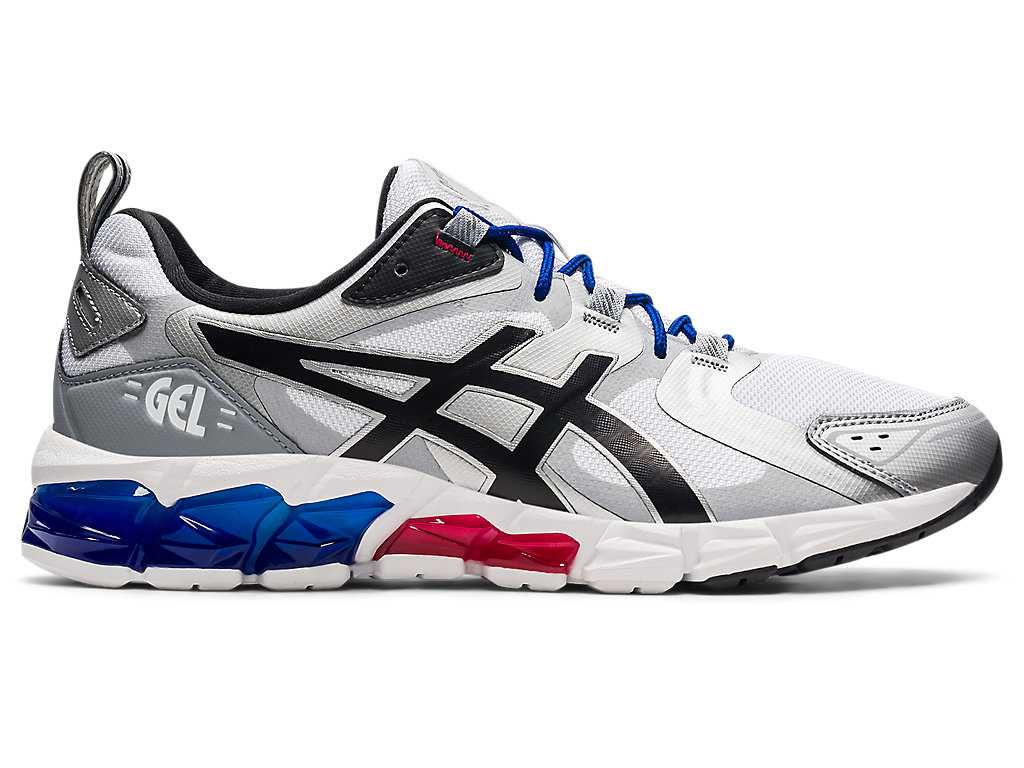 Buty Sportowe Męskie Asics Gel-quantum 180 Białe Srebrne | 95381-OHXW