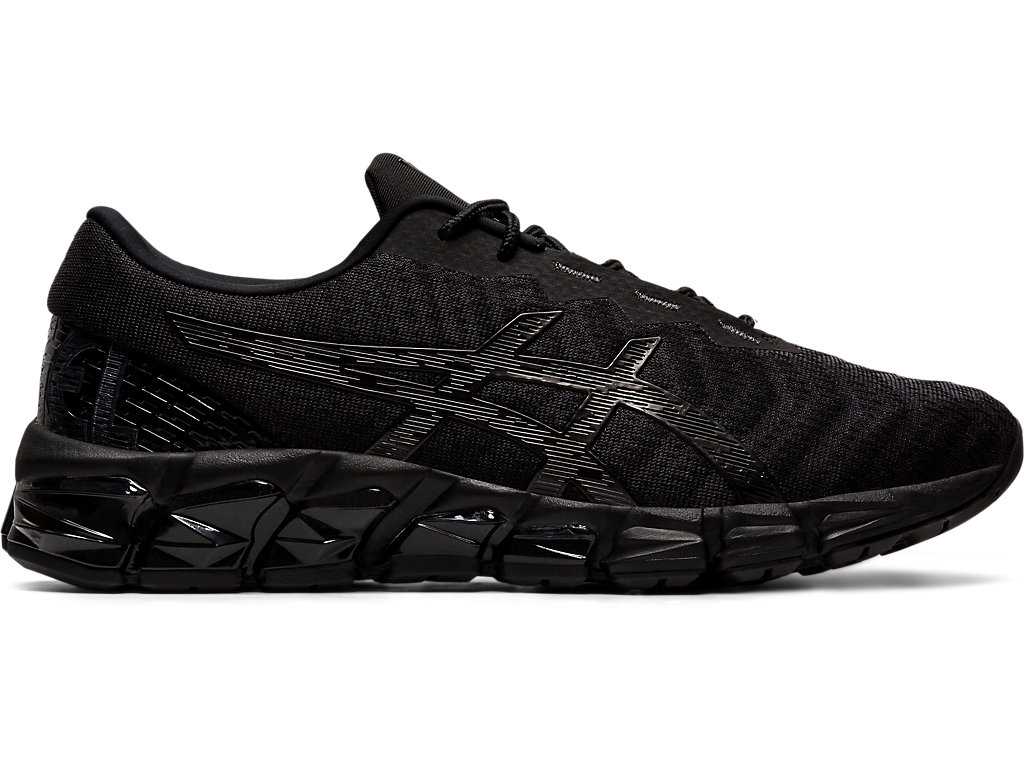 Buty Sportowe Męskie Asics Gel-quantum 180 5 Czarne Czarne | 96213-UKSM