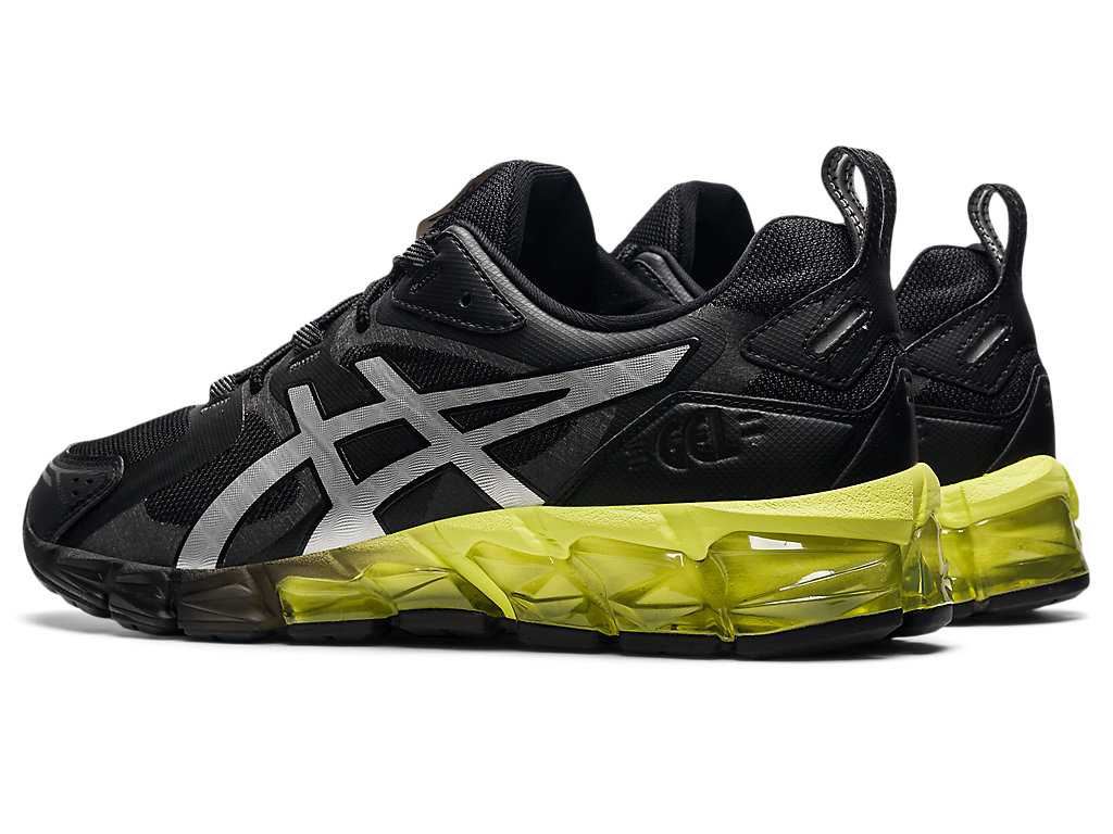 Buty Sportowe Męskie Asics Gel-quantum 180 Czarne Srebrne | 97136-EPJR