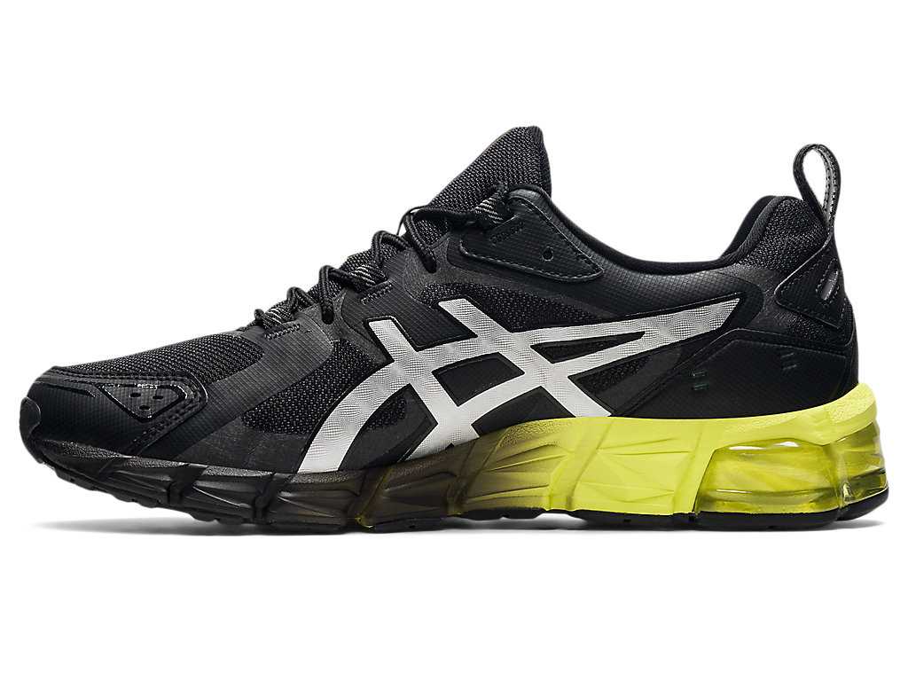 Buty Sportowe Męskie Asics Gel-quantum 180 Czarne Srebrne | 97136-EPJR