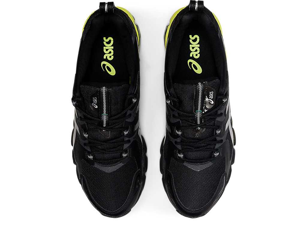 Buty Sportowe Męskie Asics Gel-quantum 180 Czarne Srebrne | 97136-EPJR