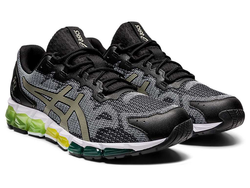 Buty Sportowe Męskie Asics Gel-quantum 360 6 Czarne | 27983-NYPQ