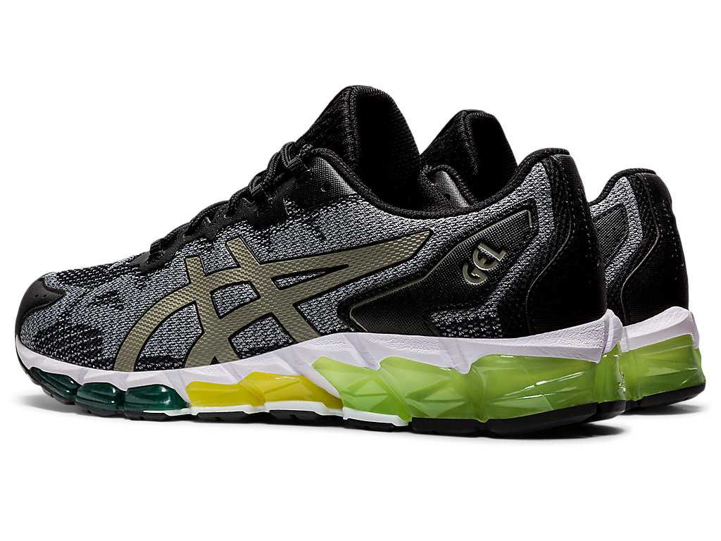 Buty Sportowe Męskie Asics Gel-quantum 360 6 Czarne | 27983-NYPQ