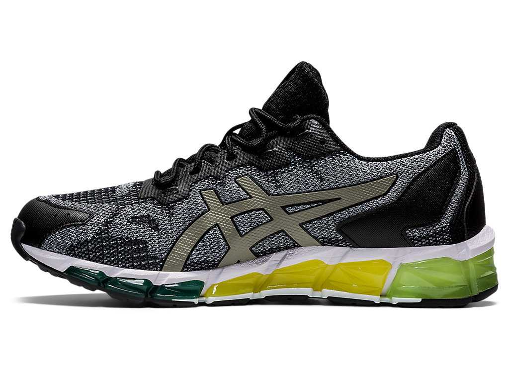 Buty Sportowe Męskie Asics Gel-quantum 360 6 Czarne | 27983-NYPQ