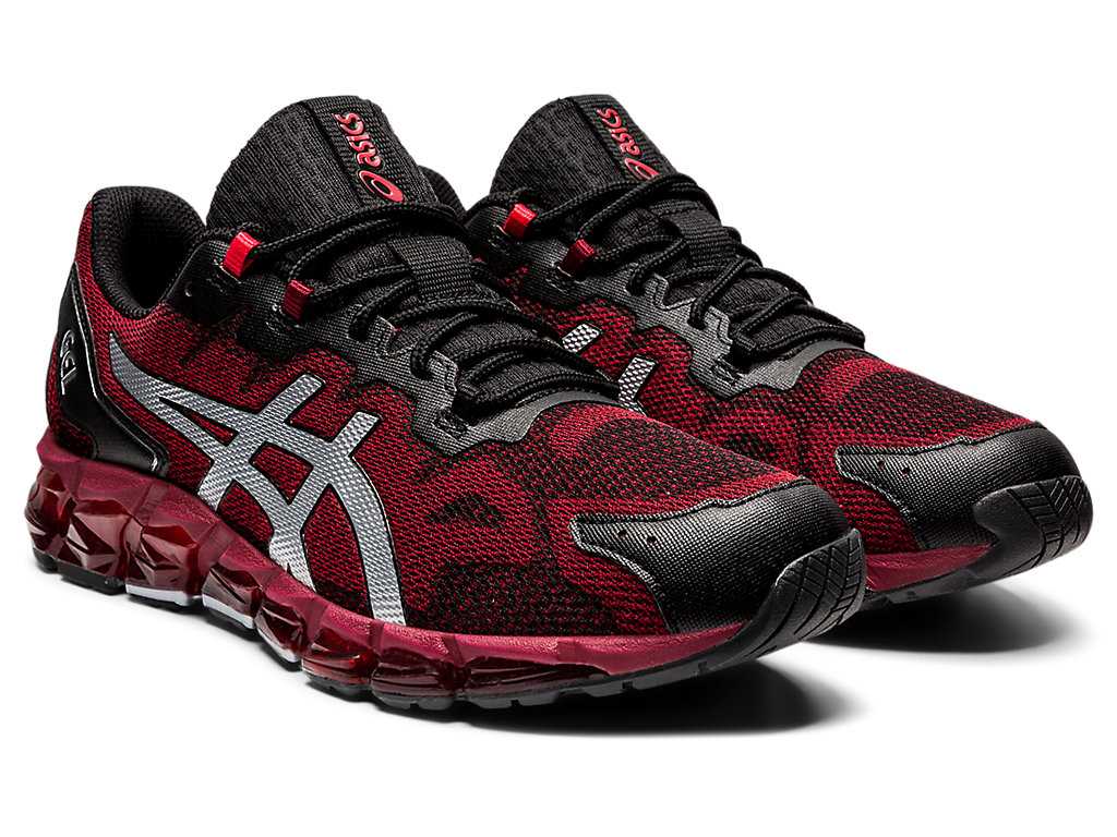 Buty Sportowe Męskie Asics Gel-quantum 360 6 Srebrne | 43568-OSDG