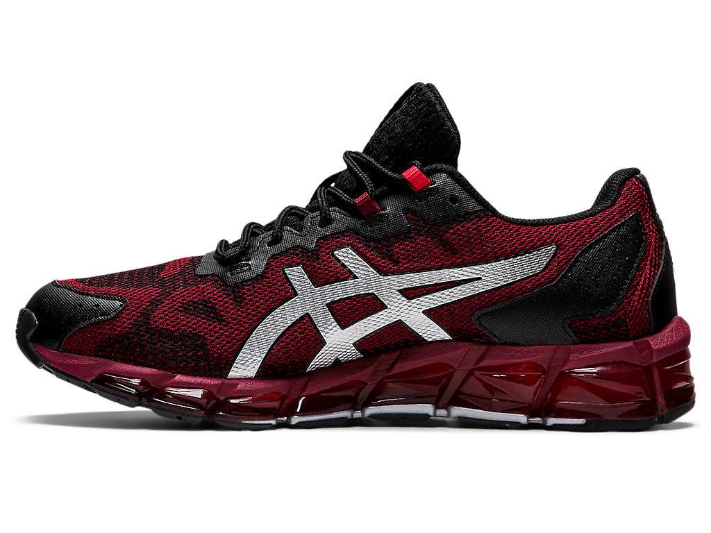 Buty Sportowe Męskie Asics Gel-quantum 360 6 Srebrne | 43568-OSDG