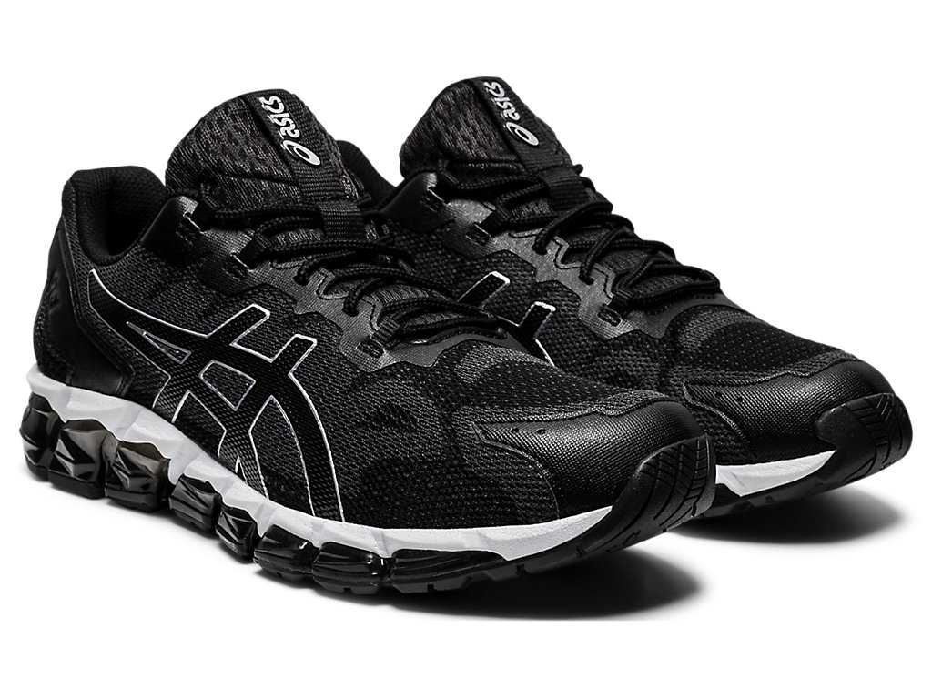 Buty Sportowe Męskie Asics Gel-quantum 360 6 Jasny Szare Czarne | 43856-AHNW