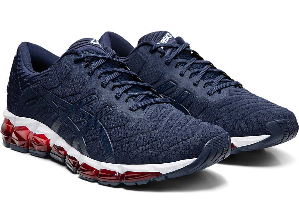 Buty Sportowe Męskie Asics Gel-quantum 360 5 Granatowe Granatowe | 54012-UYVQ