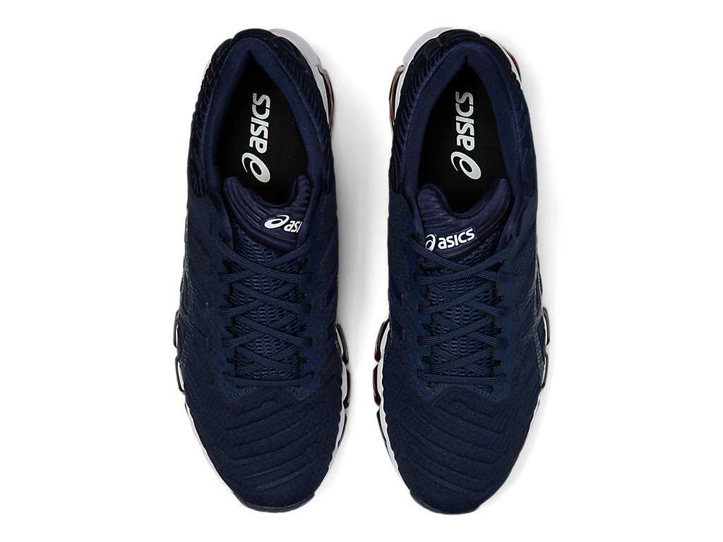 Buty Sportowe Męskie Asics Gel-quantum 360 5 Granatowe Granatowe | 54012-UYVQ