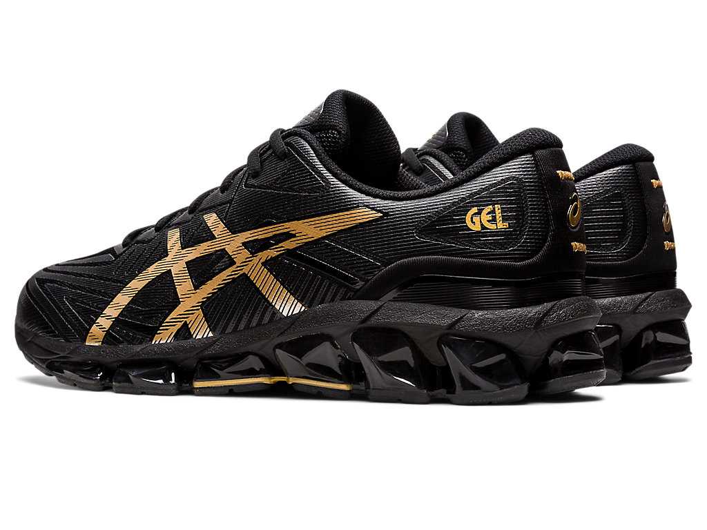 Buty Sportowe Męskie Asics Gel-quantum 360 Vii Czarne Złote | 54678-BRLS