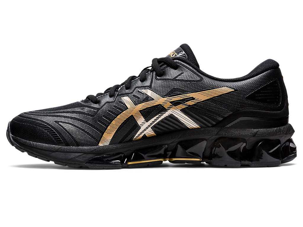 Buty Sportowe Męskie Asics Gel-quantum 360 Vii Czarne Złote | 54678-BRLS