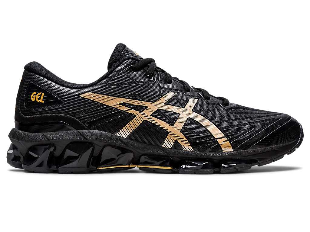 Buty Sportowe Męskie Asics Gel-quantum 360 Vii Czarne Złote | 54678-BRLS